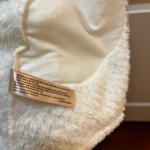 Anthropologie soft Sherpa Vest “Saturday Sunday” L EX - Picture 7 of 10